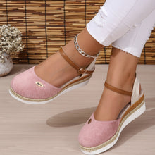 Zanira Women's Sandals – Chic and Comfortable Closed-Toe Wedge Sandals for Summer