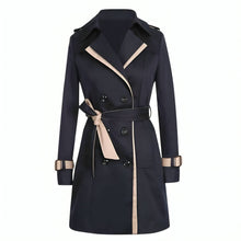 Kaira Trench-Coat Woman – Elegant Long Cut with Adjustable Belt & Button Closure
