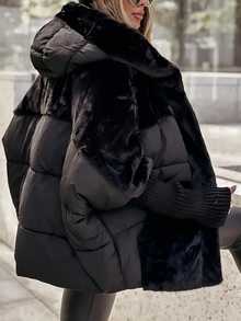 Amara Women's Winter Jacket – Warm, Comfortable and Trendy Multicolor Design