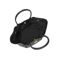 Celestina Women's Handbag – Elegant in Durable Vegan Leather with Golden Clasp and Large Space