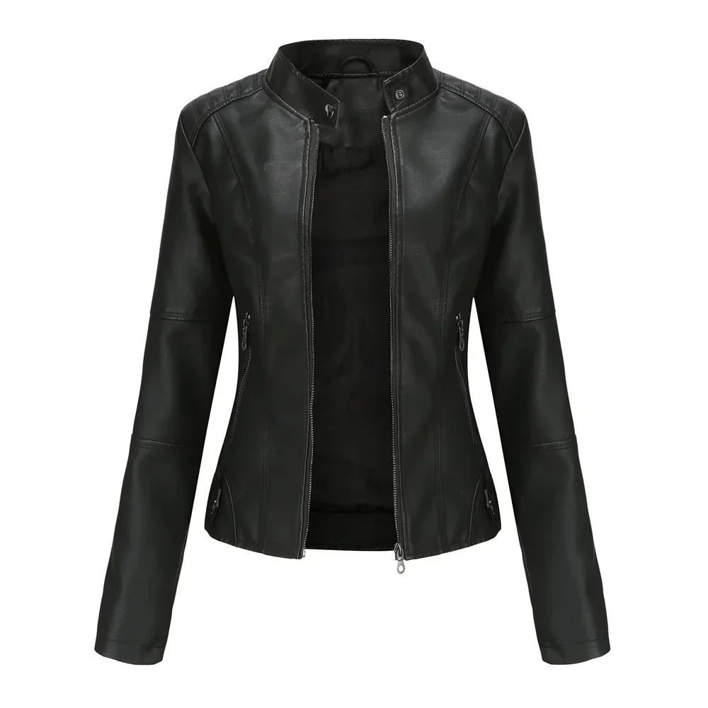 Rebelia Women's Jacket – Chic & Elegant Jacket with Timeless Charm and Modern Style