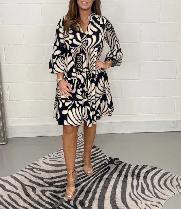 Summer Dress Women Olivia – Light Elegant Dress with Flattering Cut for Any Occasion