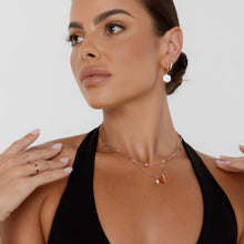 Accelerate Sapphire Stud Earrings