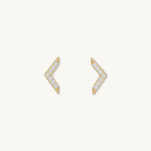Accelerate Sapphire Stud Earrings