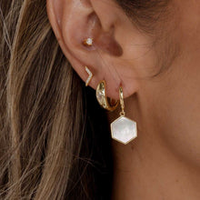 Accelerate Sapphire Stud Earrings