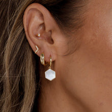 Accelerate Sapphire Stud Earrings