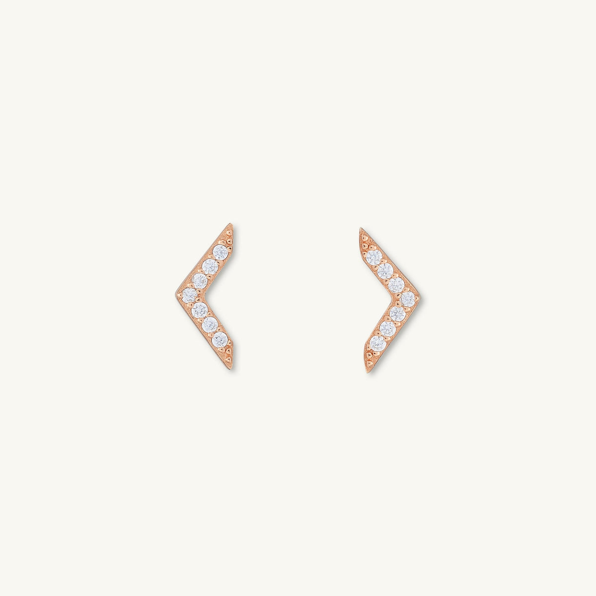 Accelerate Sapphire Stud Earrings