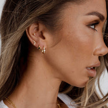 Accelerate Sapphire Stud Earrings