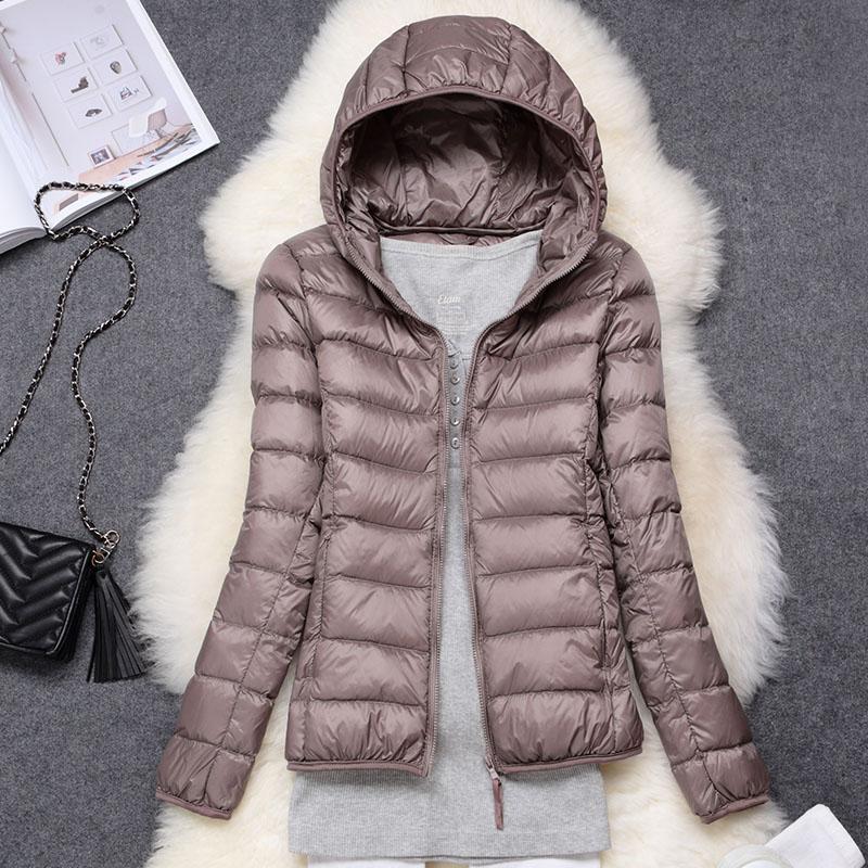 Nora Women's Jacket – Ultra-Light Waterproof Jacket with Removable Hood & Elegant Pleats