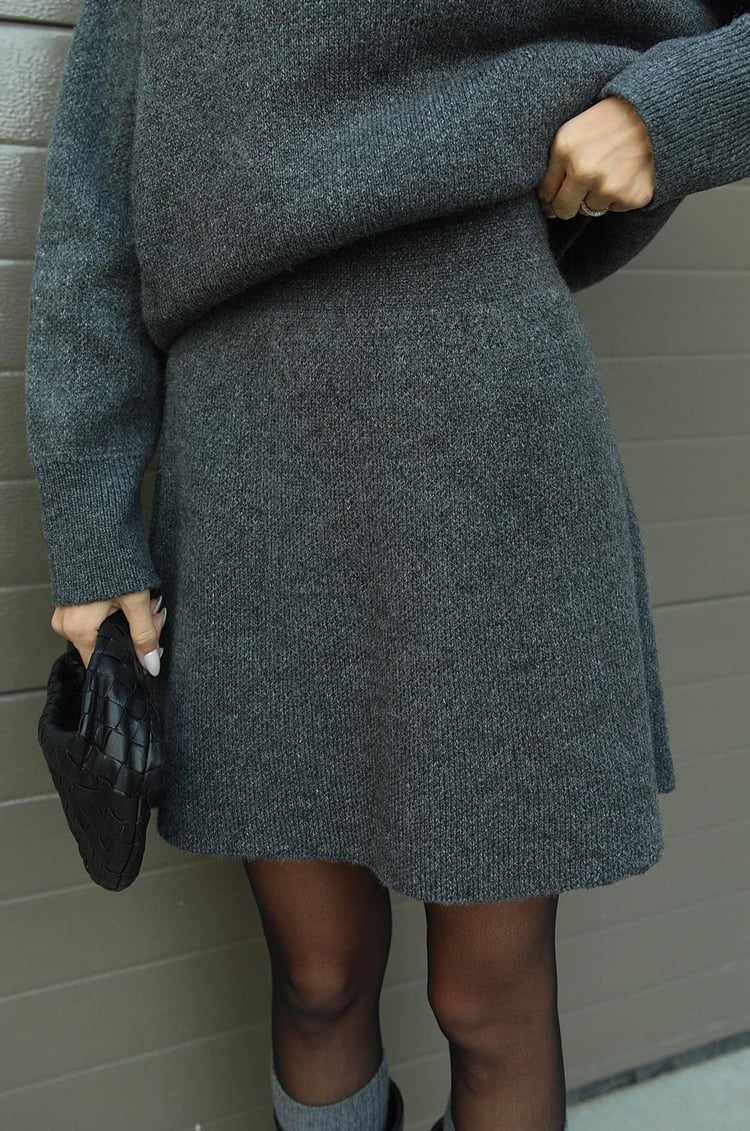 Lucie Women's Set – Soft Autumn Set in Comfortable & Elegant Wool