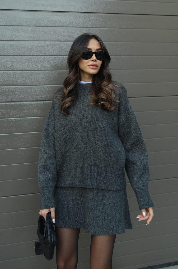 Lucie Women's Set – Soft Autumn Set in Comfortable & Elegant Wool