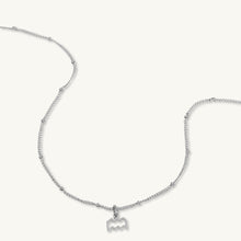 Aquarius Pendant Zodiac Star Sign Necklace