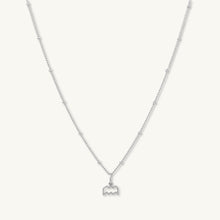 Aquarius Pendant Zodiac Star Sign Necklace