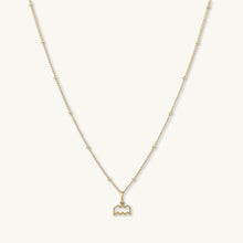 Aquarius Pendant Zodiac Star Sign Necklace