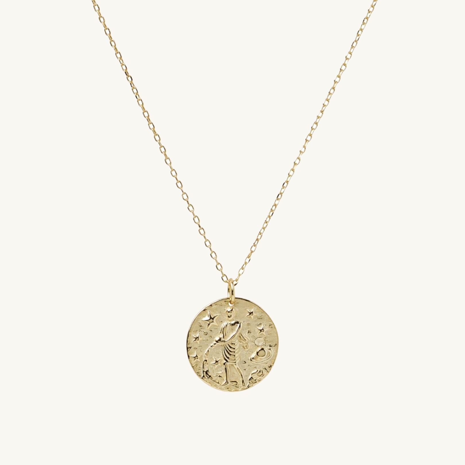 Aquarius - Star Sign Necklace