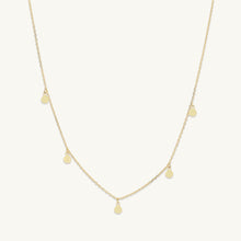 Aria Disc Dangling Necklace