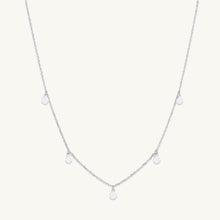 Aria Disc Dangling Necklace