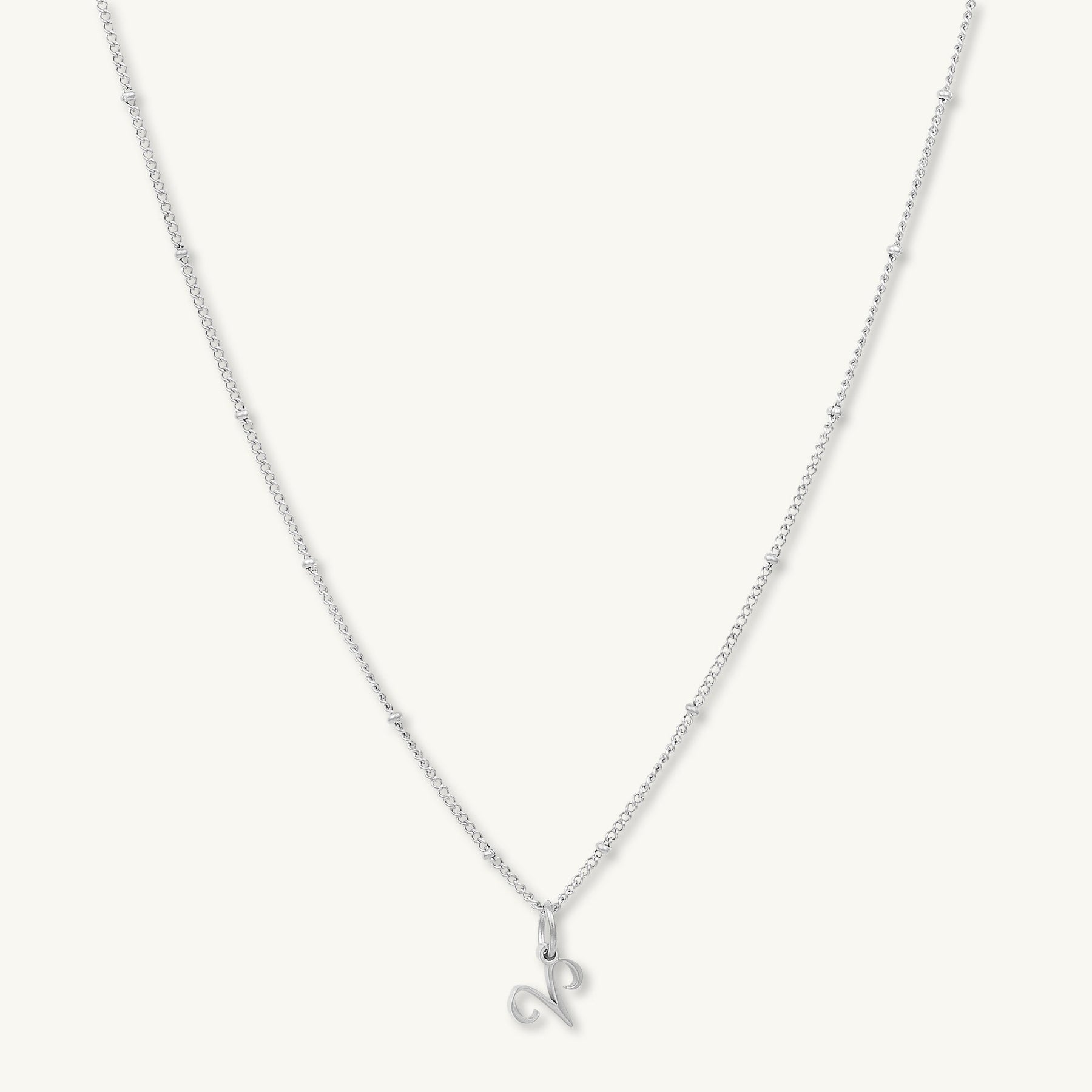 Aries Pendant Zodiac Star Sign Necklace