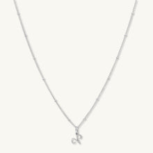 Aries Pendant Zodiac Star Sign Necklace