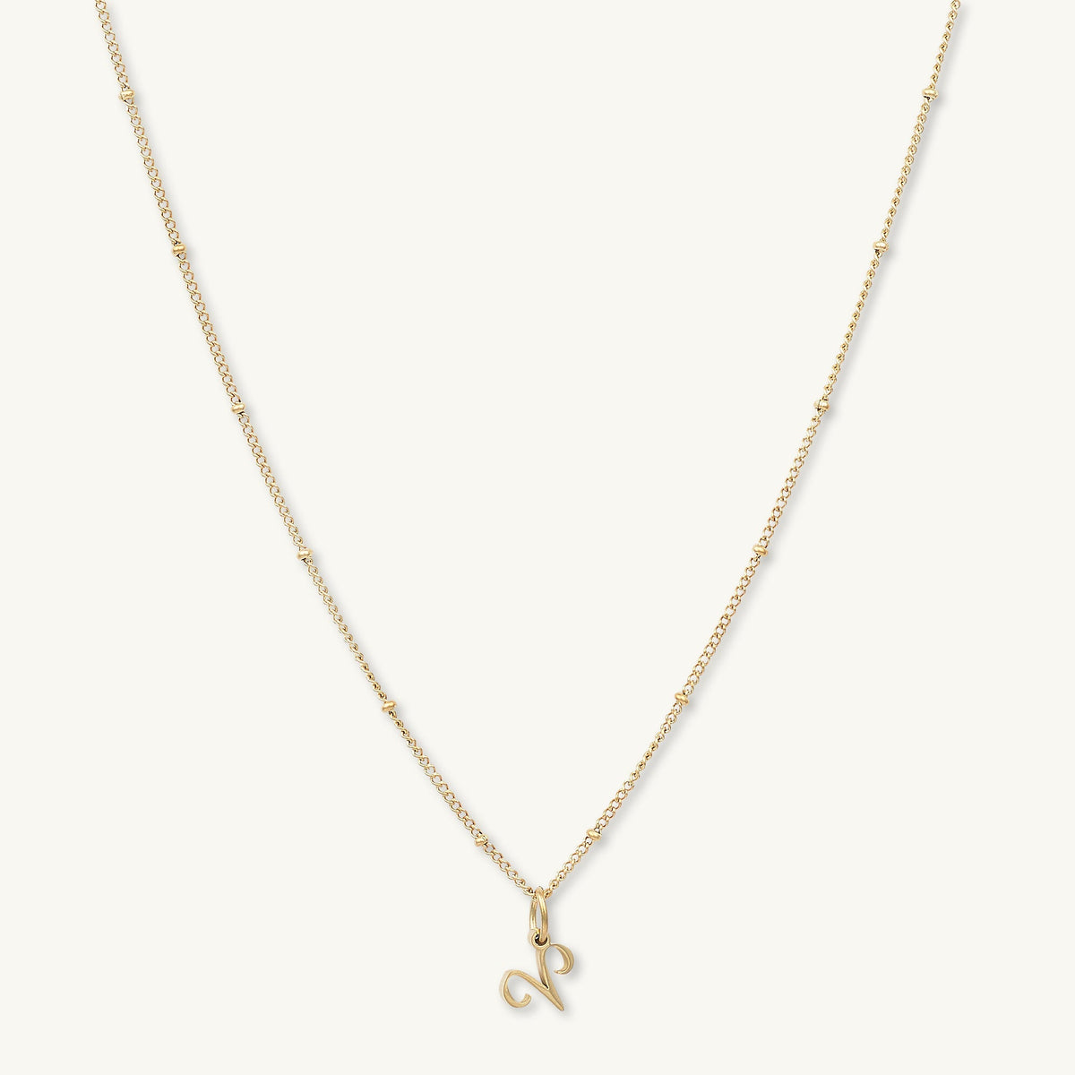 Aries Pendant Zodiac Star Sign Necklace