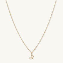 Aries Pendant Zodiac Star Sign Necklace