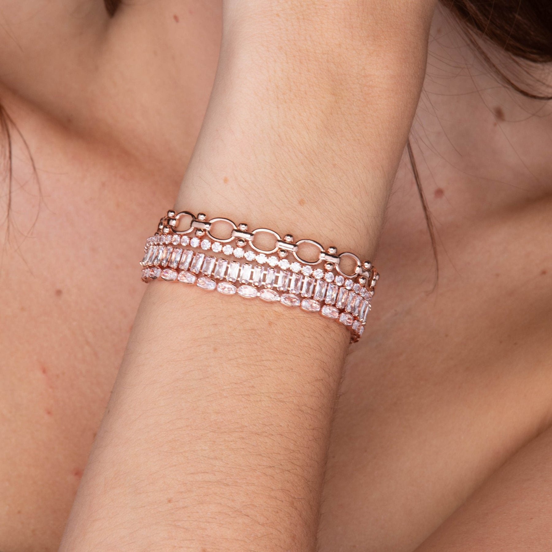 Ashley Chain Bracelet