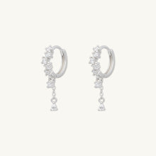 Aura Sapphire Huggie Earrings