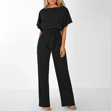 Tabitha Women's Jumpsuit – Elegant Jumpsuit with Bow Detail & Flattering Cut