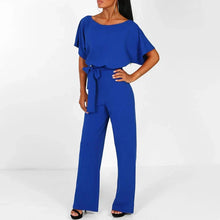 Tabitha Women's Jumpsuit – Elegant Jumpsuit with Bow Detail & Flattering Cut