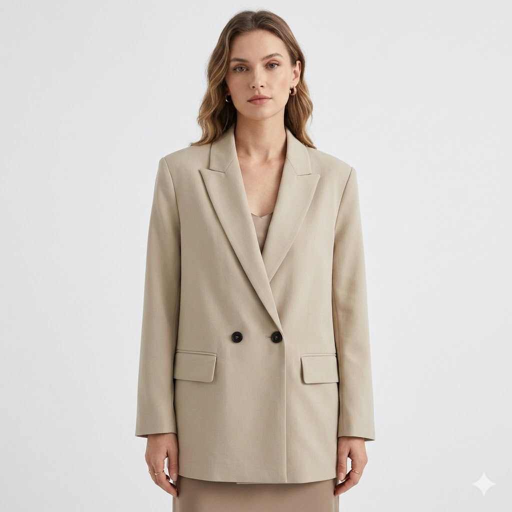 Camille Laurent | Tailored Luxe Blazer For Women