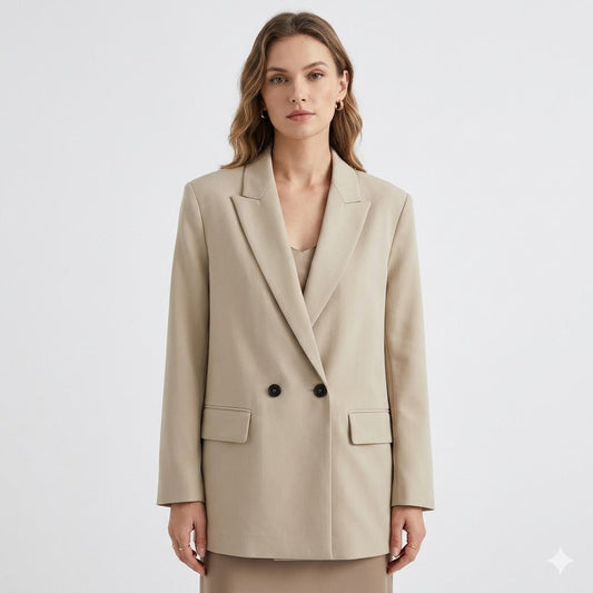 Camille Laurent | Tailored Luxe Blazer For Women