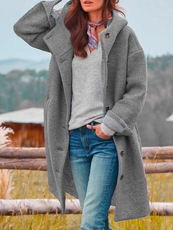 Mabel Women's Coat Elegant – Warm, Comfortable & Versatile for Winter