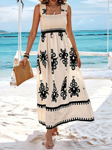 Sophie Maxi Dress Women – Bohemian style, flattering fluid cut & light comfort