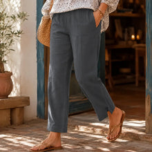 Linora – Breathable Straight Leg Ankle Pants for Women