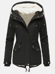 Claire Winter Jacket Women – Warm Waterproof Coat with Hood & Soft Lining