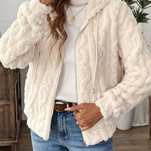 Francesca Women's Jacket – Zipped Hoodie Jacket in Soft & Warm Fleece for Autumn/Winter