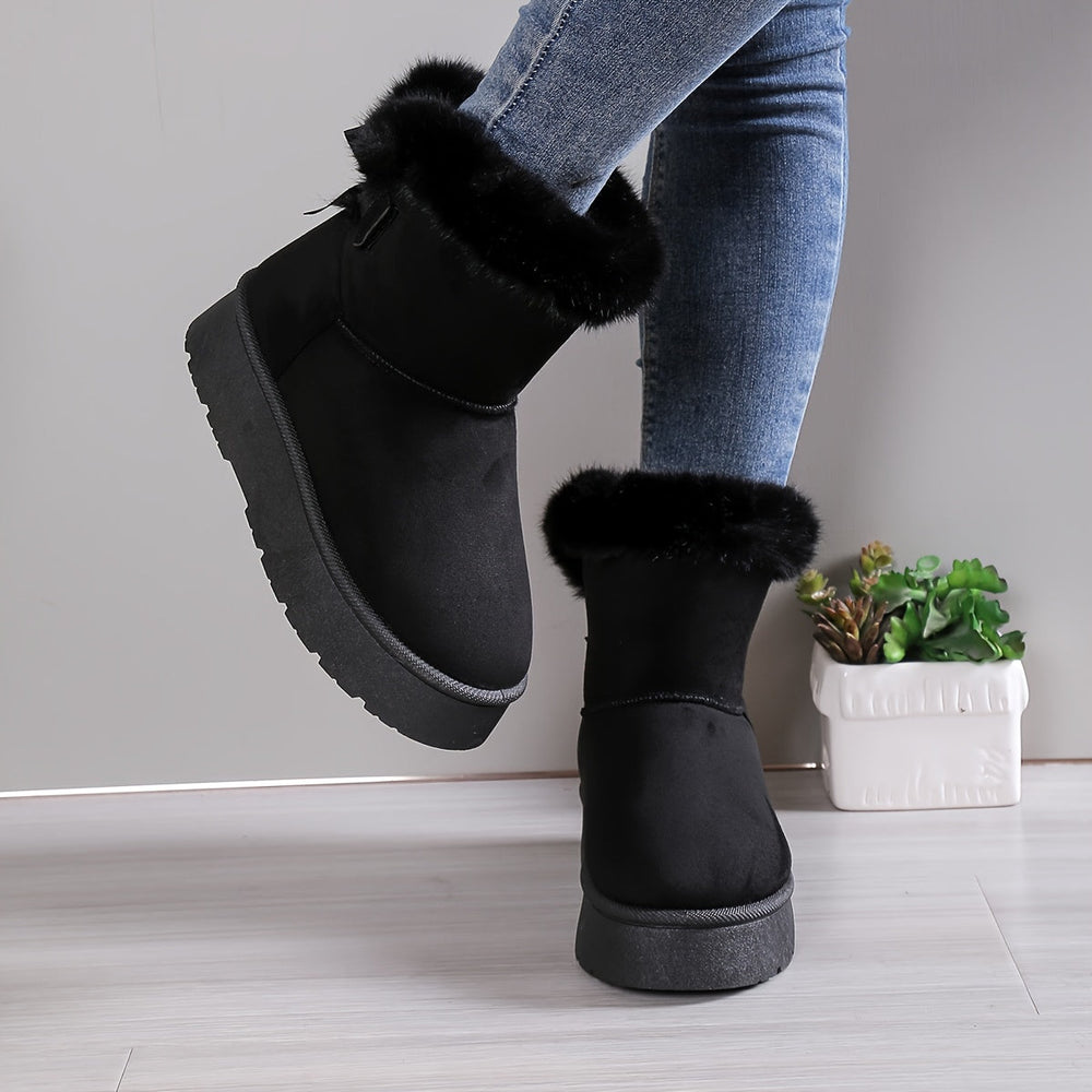 Zainab Winter Boots Women – Warm Thermal Lining & Comfortable Non-Slip Sole