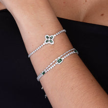 Baguette Tennis Bracelet