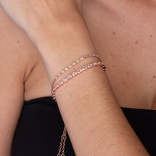 Baguette Tennis Bracelet