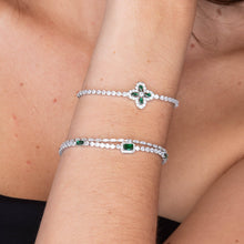 Baguette Tennis Bracelet
