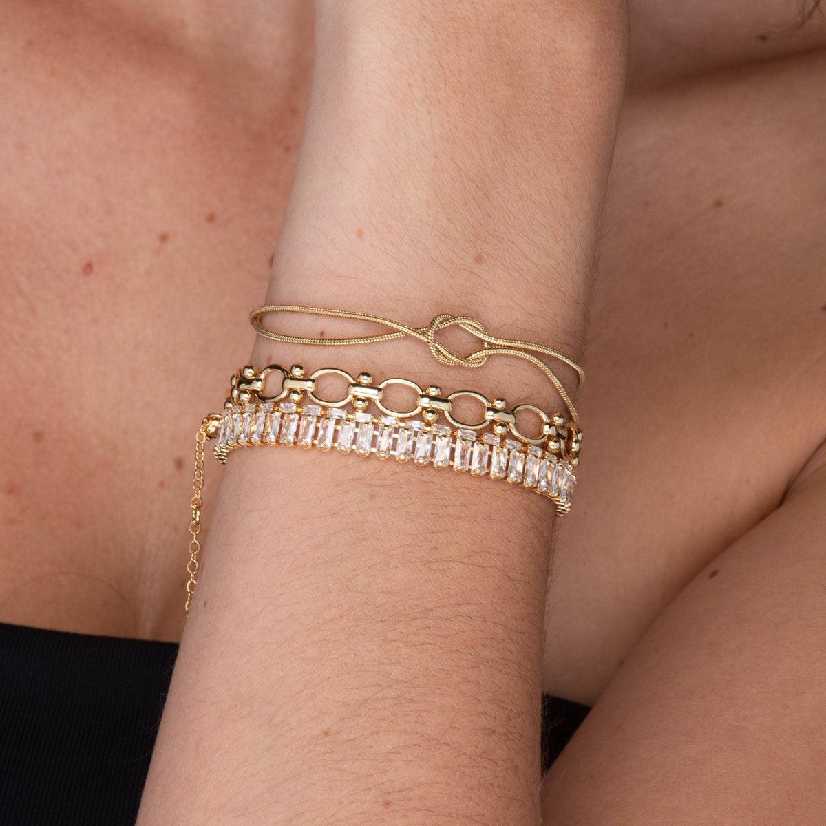Baguette Tennis Bracelet