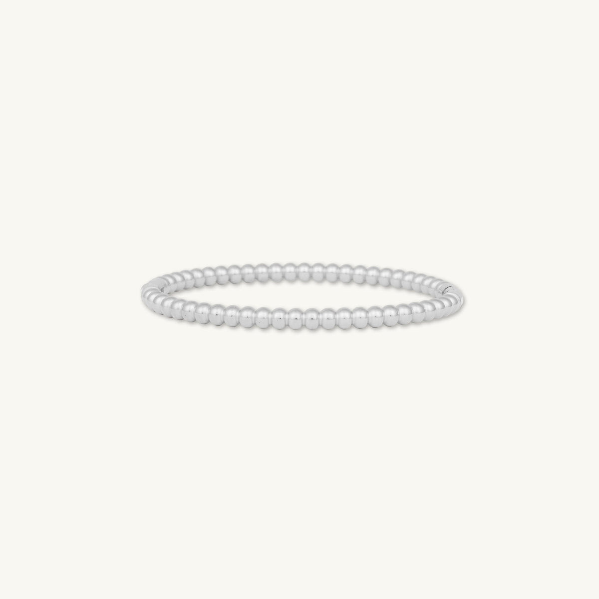 Ball Hinged Bangle Bracelet