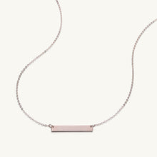 Bar Layering Chain Necklace