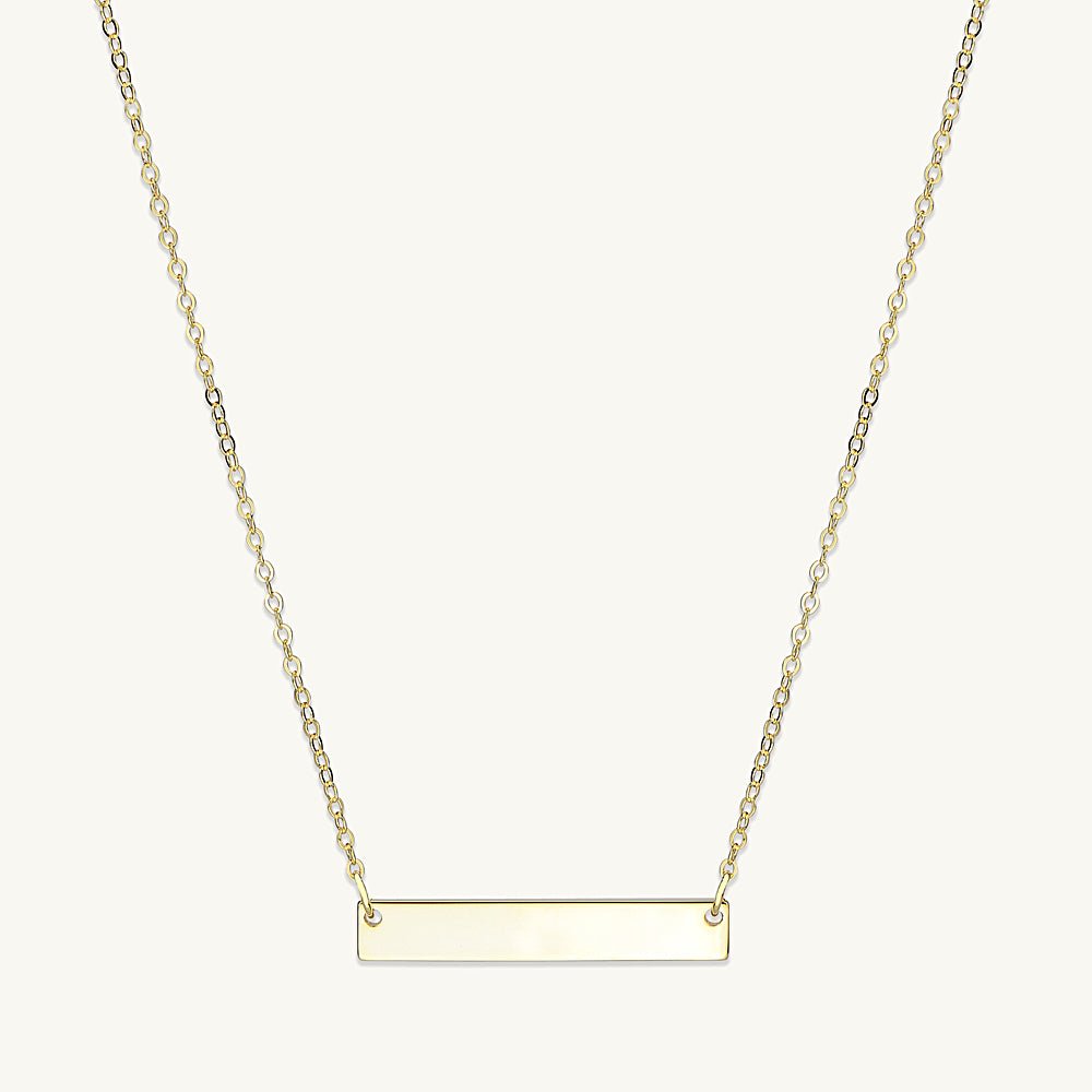 Bar Layering Chain Necklace
