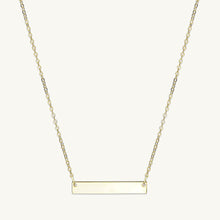 Bar Layering Chain Necklace
