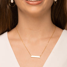Bar Layering Chain Necklace