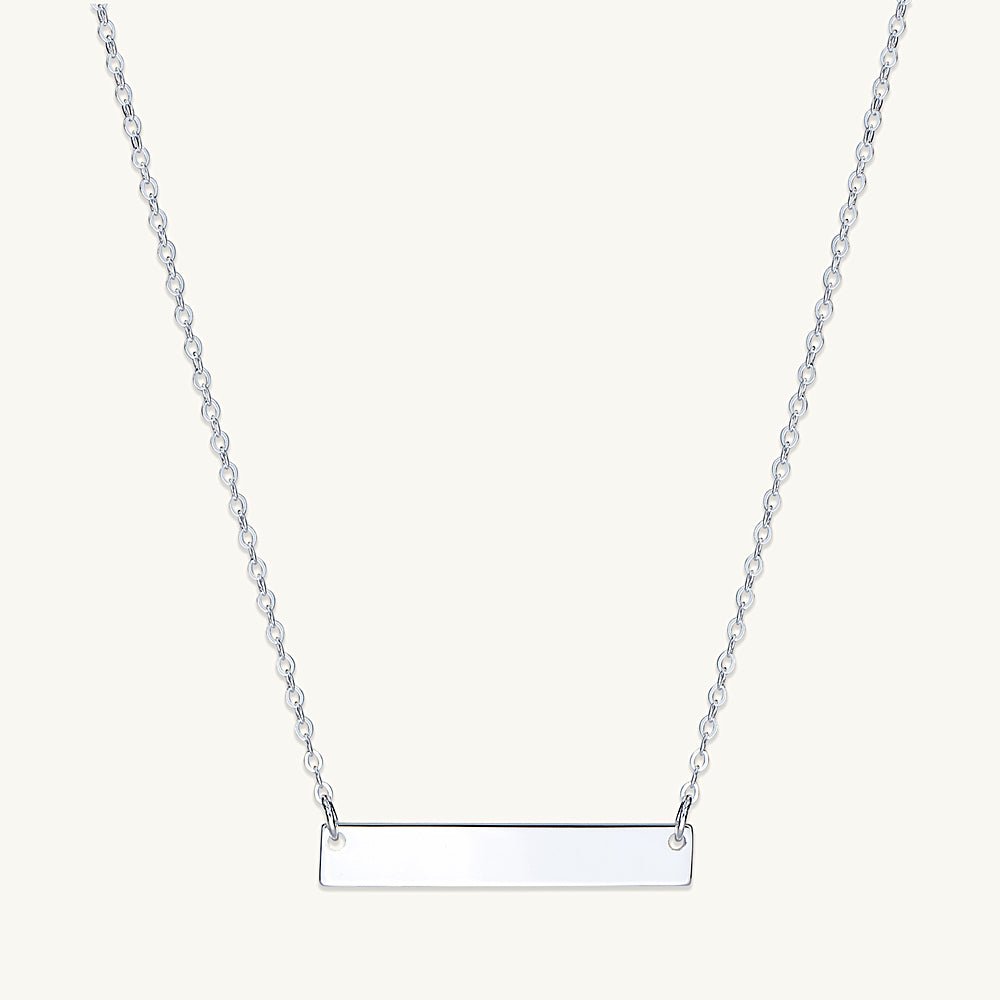 Bar Layering Chain Necklace
