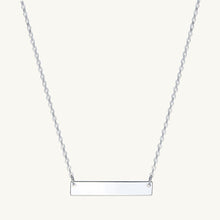 Bar Layering Chain Necklace