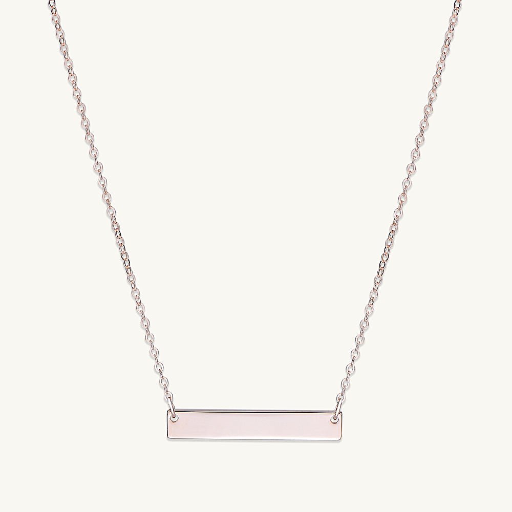 Bar Layering Chain Necklace