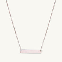 Bar Layering Chain Necklace